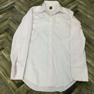 ヤM1152 ピンク タケオキクチ 長袖シャツ