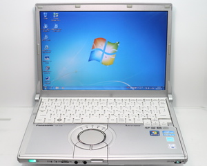 Panasonic Let’s note S10 CF-S10AY1DC/Core i5-2520M(2.50GHz)/8GBメモリ/HDD500GB/DVDマルチ/12.1TFT/Windows7 リカバリ領域有 #0601