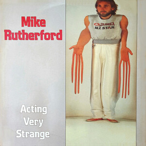 英12 Mike Rutherford Acting Very Strange RUTH1 WEA, WEA /00250