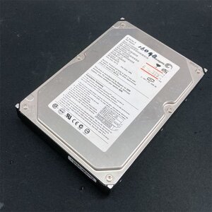 状態正常 3.5インチ 160GB 5400rpm 1個 IDE接続 ★ Seagate ST3160022ACE 電源投入回数 9715回 使用時間 8934時間 #6-169