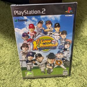 PS2 アイラブベースボール プロ野球をこよなく愛す人達へ