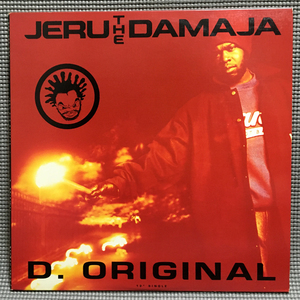 Jeru The Damaja - D. Original 【US ORIGINAL 12inch】 pro. D.J. Premier Payday - 697 120 022-1