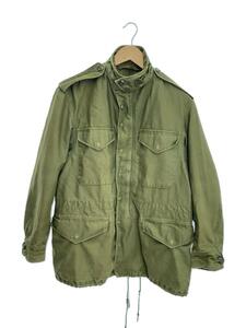 US.ARMY◆60s/M-51/FIELD JACKET/ミリタリージャケット/M/コットン/KHK