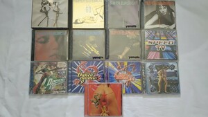 【used】スーパー ユーロビート ダンスマニア ベース スピード EUROBEAT CD BASS野郎 エロチカ2 南ユイ 星野志穂 まとめて 13枚