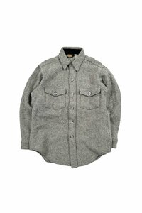 Woolrich shirt ウールリッチ 長袖シャツ グレー系 サイズS ヴィンテージ