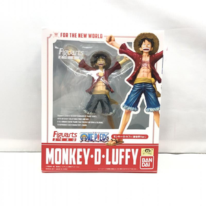 【中古】バンダイ フィギュアーツZERO モンキー・D・ルフィ 新世界Ver. 未開封品 ワンピース[240097198504]