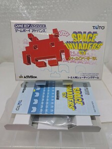 【極美品・箱説のみ◆GBA スペースインベーダーEX 保護クリアケース付き 他にも出品中 】/U3