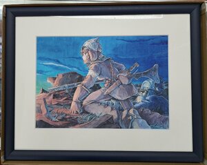 風の谷のナウシカ トルメキア戦役 複製原画 Original Art Display オリジナルアートディズプレイ 宮崎駿