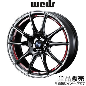 ウェッズスポーツ SA25R GRヤリス A10系 18インチ アルミホイール 1本 レッドライトクローム 0073837 WEDS WedsSport SA25R