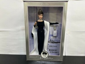 P216-I4-12430 MATTEL マテル社 Barbie バービー人形 オードリー・ヘプバーン ティファニーで朝食を 1998年製 箱付き