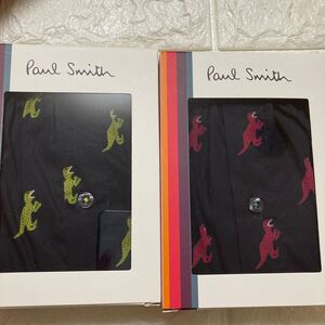 新品ポールスミス Paul Smith トランクス２枚　Mプレゼントにも 