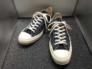 CONVERSE コンバース コムデギャルソンコラボ スニーカー サイズ 9 ブラック