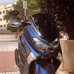 ヤマハ YAMAHA NMAX 125 155 2017-2019 xmax 125 250 2017-2019 2個セット ハンドガード カバー シールド 