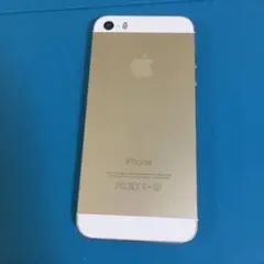 【希少】iPhone5s ゴールド 本体 美品