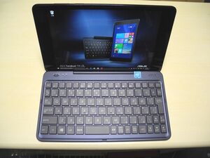 美品 使用回数小 ASUS TransBook T90Chi Win10タブレット キーボード分離可能 1円より売り切り！