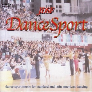 JDSF DanceSport 【社交ダンス音楽ＣＤ】♪348