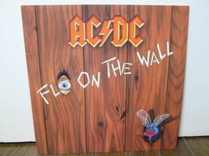 US-original MASTERDISK刻印 RLカット Fly on the Wall [analog] AC/DC アナログレコード vinyl