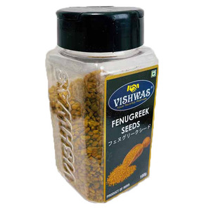 フェヌグリークホール fenugreek whole 100g ボトルタイプ