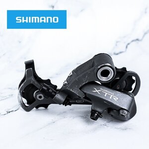 【1円★現状品】shimano シマノ XTR RD-M952-SGS リアディレーラー ロングゲージ 変速機 9S MTB コンポーネント パーツ 動作未確認 43125