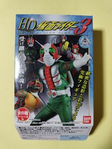 食玩 HD LIMITED 仮面ライダー Vol.3 仮面ライダーBLACK RX 内袋未開封