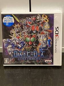 新品未開封 ★ ロストヒーローズ　LOST HEROES ★ 3DS　NINTENDO　希少