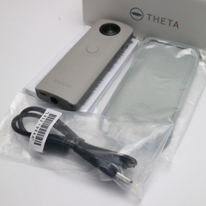 超美品 RICOH THETA SC Beige 即日発送 コンデジ RICOH 本体 あすつく 土日祝発送OK