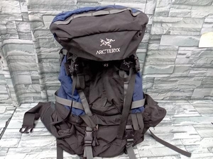 ARC’TERYX /Bora 65/アークテリクス/ザック/リュック/登山/メンズ/レディース/ブルー/ブラック