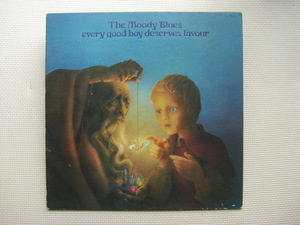 ＊【LP】The Moody Blues／Every Good Boy Deserves Favour（THL3）（日本盤）