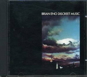 Brian ENO★Discreet Music [ブライアン イーノ,ロキシー ミュージック,ROXY MUSIC]