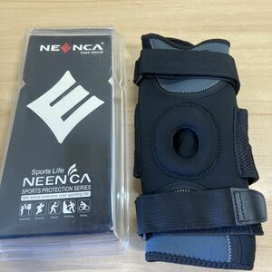 NEENCA 膝サポーター ヒンジ付き 半月板サポーター 膝固定 ひざ専用 スポーツ用 バレー/バスケ/ランキング/登山 膝安定 XL①