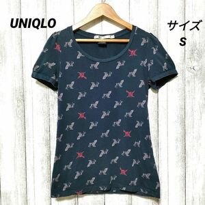 UNIQLO ユニクロ (S)　パイレーツオブカリビアン Tシャツ