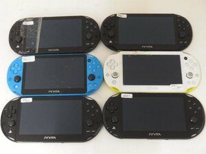 6■/Zク4183 SONY VITA 本体のみ PCH-2000 6台セット ジャンク