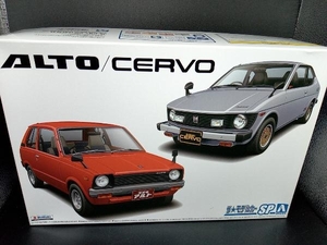 未開封品 アオシマ 1/20 スズキ SS30V アルト/SS20 セルボ ‘79 ザ・モデルカーシリーズ SP プラモデル