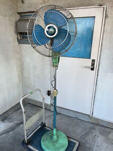 大阪市発　引取対応可能　希少ミツビシ　40センチ大型扇風機　動作品　品番不明