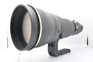 【同梱不可】Nikon ED AF-S NIKKOR 600mm F4 D Fマウント ニコン 超望遠単焦点レンズ AF一眼用交換レンズ ■31162