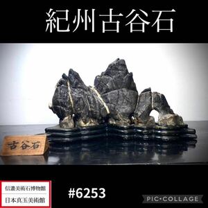 【水石復興イベント】水石 盆栽 紀州古谷石 横26×高14.5×奥行13(cm) 2.48kg骨董盆石古美術鑑賞石観賞石太湖石中国古玩 6253