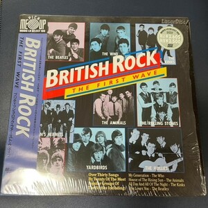 レーザーディスク　ブリティッシュ・ロック・ファースト・ウェーブ British Rock The First Wave ビートルズ　キンクス　ストーンズ