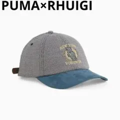 【新品タグ付き】PUMA×RHUIGI コラボキャップ　RHUDE ルード