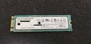 TOSHIBA SSD 256GB THNSNJ256G8NU NGFF M.2 2280 ((動作品・1枚限定！))