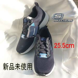 新品未使用◆送料無料◆25.5cm(25cm相当)スケッチャーズ Skechers メンズスニーカー GO RUN CONSISTENT ゴーラン 紺色/ネイビー