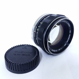 MINOLTA ミノルタ MC ROKKOR-PF 58mm f1.4 マニュアルフォーカス カメラレンズ USED /2411C