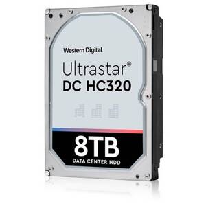 【中古】HGST 0B36406 8TB 3.5インチ 256MB 7200RPM SAS Ultra 512E TCG EncryptCompat