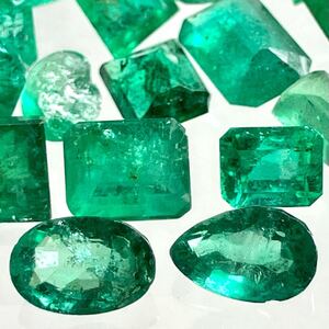 1円〜!!◆天然エメラルドおまとめ22.5ct◆f 約4.5g ルース 裸石 宝石 ジュエリー jewelry emerald ベリル w3ヤ65