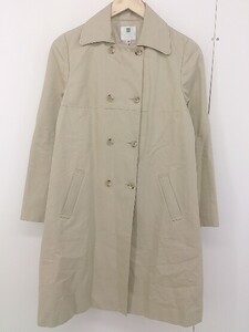 ◇ FACADE GREEN UNITED ARROWS ユナイテッドアローズ 長袖 コート サイズ38 ベージュ系 レディース