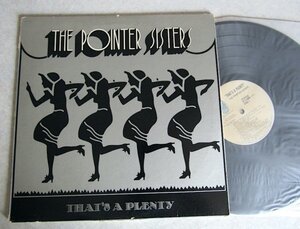 【LP】The Pointer Sisters / That