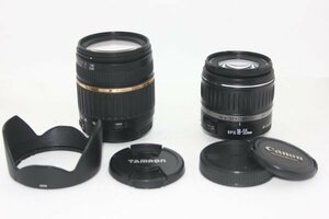 【レンズ2本まとめ売り】Canon・TAMRON #0093-601