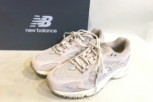 二子玉)ニューバランス New Balance 未使用 ML725BC スニーカー ベージュ 定価15,950円 24.5cm