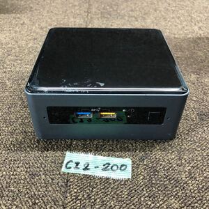 CI2-200 激安 デスクトップPC ミニ Intel NUC NUC8BEB BOXNUC8i5BEH Core i5-8259U BIOSOK HDD.メモリ欠品 ジャンク