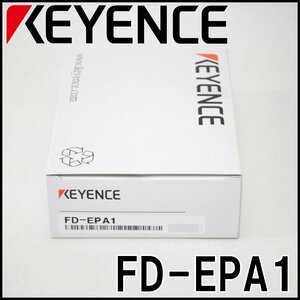 新品 キーエンス 流量・圧力デュアルセンサ FD-EPA1 アンプユニット ケーブルタイプ 制御出力数3 アナログ出力数1 KEYENCE