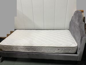 Francfranc フランフラン ブリッサ ベッド マットレス付 シングルベッド 幅105cm×奥行210cm×高さ126cm 直接引取（東大阪）・自社配達歓迎